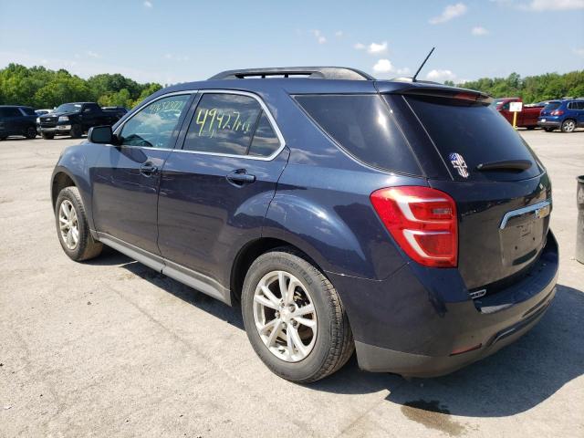 Photo 3 from auction – 2016 CHEVROLET EQUINOX LT with VIN 2GNALCEK0G1176477