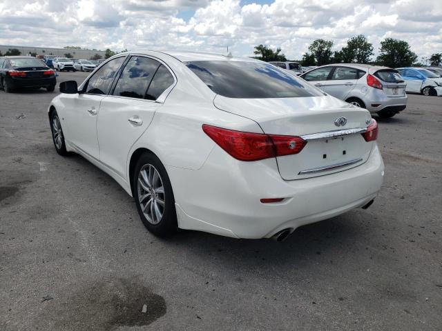 Photo 3 from auction – 2014 INFINITI Q50 BASE with VIN JN1BV7AP9EM680272