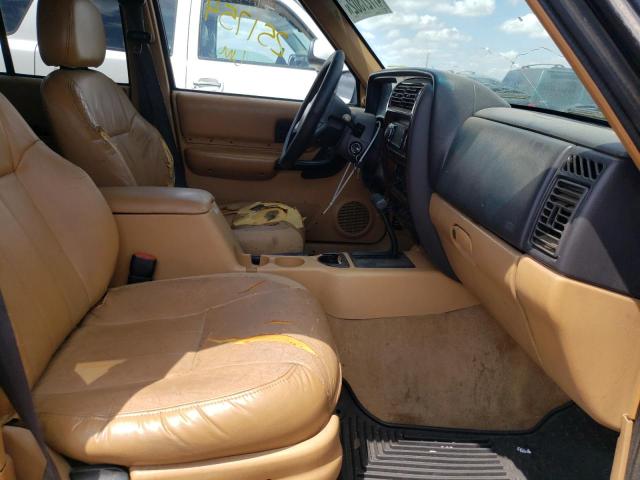Photo 5 from auction – 1998 JEEP CHEROKEE S with VIN 1J4FT68S8WL150045