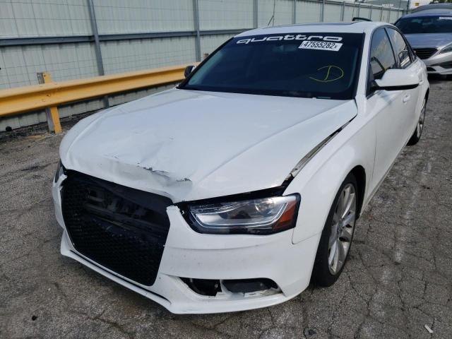 Photo 2 from auction – 2013 AUDI A4 PREMIUM with VIN WAUFFAFL0DN003924