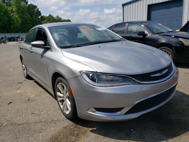 CHRYSLER 200 LIMITE 2015 with VIN 1C3CCCAB6FN688107 - Photo from auction