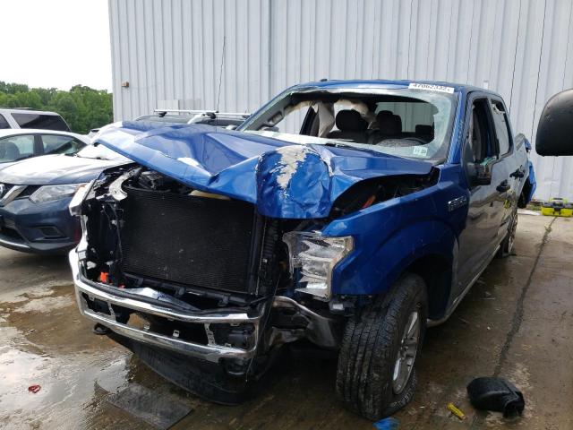 Photo 9 from auction – 2018 FORD F150 SUPER with VIN 1FTEW1E59JFD15585