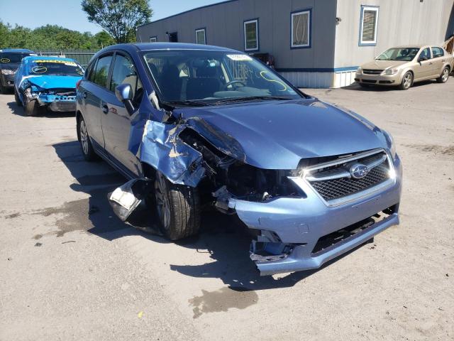 SUBARU IMPREZA PR 2016 with VIN JF1GPAB68G8248810 - Photo from auction