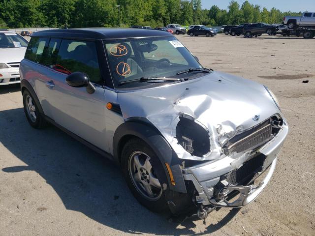 MINI COOPER CLU 2009 with VIN WMWML33519TP98499 - Photo from auction