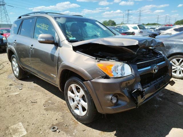 TOYOTA RAV4 LIMIT 2010 with VIN JTMYF4DV9A5030794 - Photo from auction