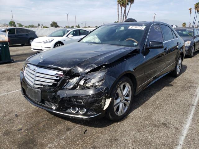 Photo 2 from auction – 2011 MERCEDES-BENZ E 350 with VIN WDDHF5GB3BA450444