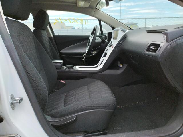 Photo 5 from auction – 2012 CHEVROLET VOLT with VIN 1G1RA6E45CU102502
