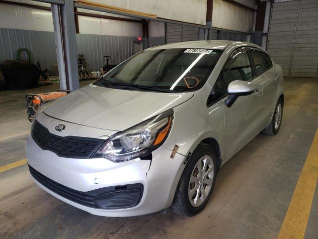 Photo 2 from auction – 2014 KIA RIO LX with VIN KNADM4A39E6411775