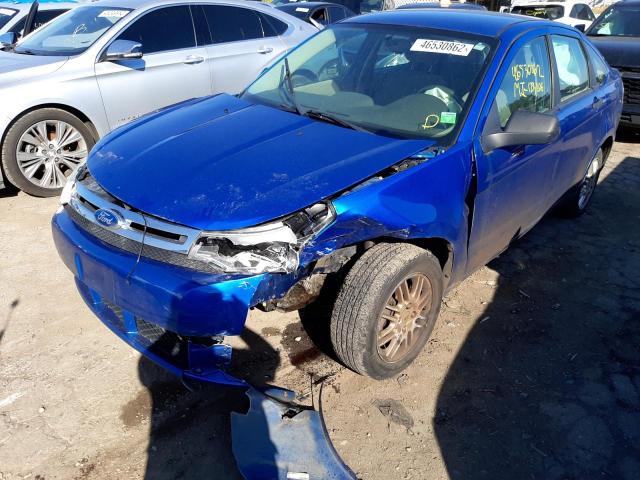 Photo 2 from auction – 2011 FORD FOCUS SE with VIN 1FAHP3FN4BW201862