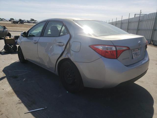 Photo 3 from auction – 2014 TOYOTA COROLLA L with VIN 5YFBURHE3EP152238