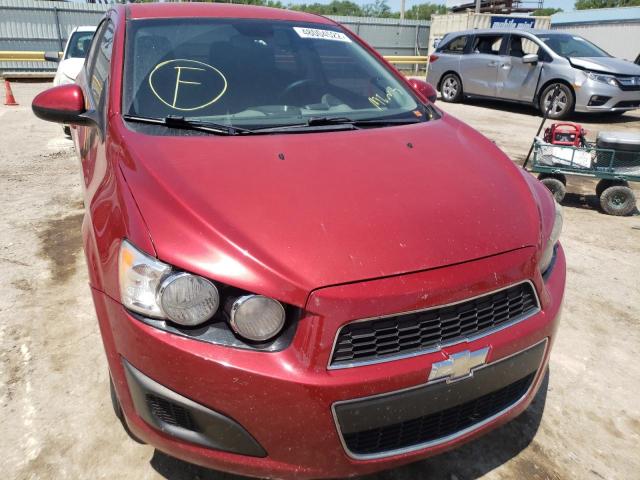 Photo 9 from auction – 2012 CHEVROLET SONIC LT with VIN 1G1JC5SBXC4203006