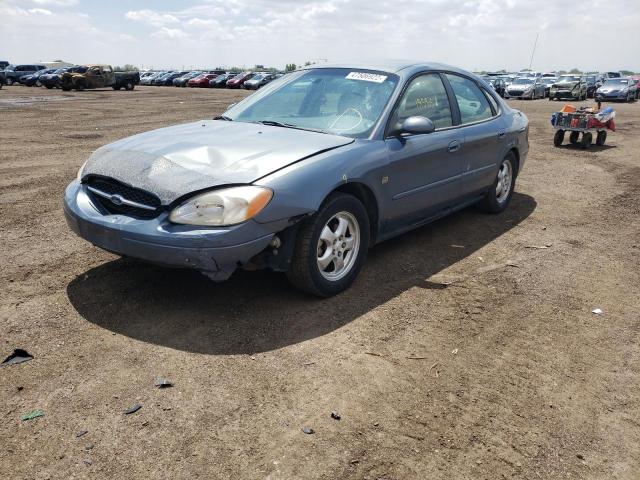 Photo 2 from auction – 2000 FORD TAURUS SES with VIN 1FAFP55S2YA187587