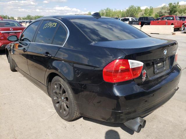 Photo 3 from auction – 2006 BMW 330 I with VIN WBAVB335X6KS31166