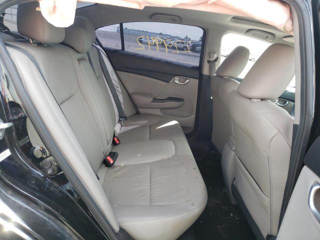 Photo 6 from auction – 2013 HONDA CIVIC EXL with VIN 19XFB2F9XDE267357