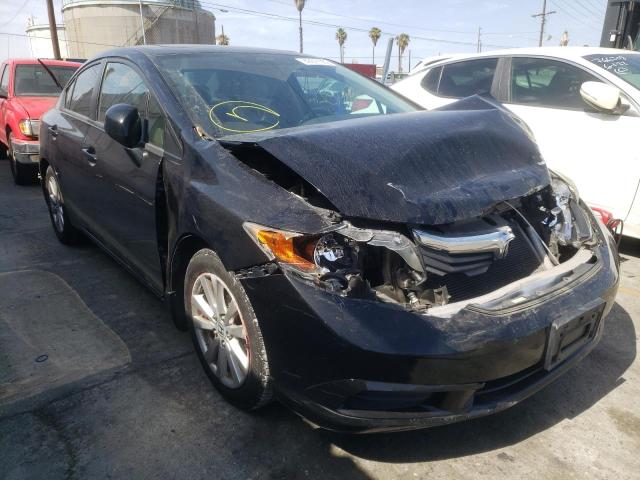 HONDA CIVIC EXL 2012 with VIN 19XFB2F96CE337404 - Photo from auction