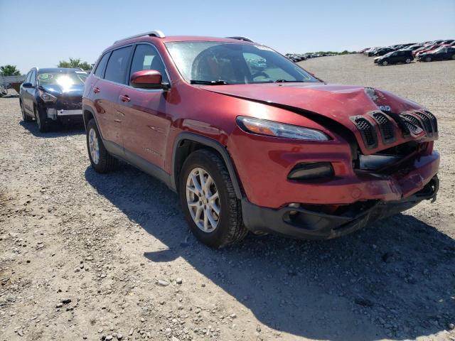 JEEP CHEROKEE L 2014 with VIN 1C4PJMCS9EW120416 - Photo from auction