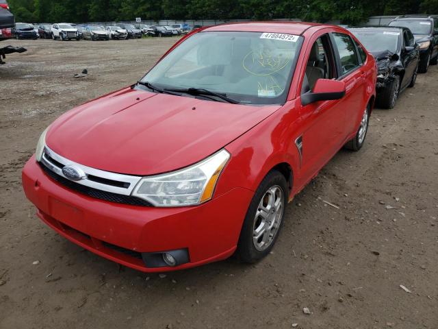 Photo 2 from auction – 2008 FORD FOCUS SE with VIN 1FAHP35NX8W149583