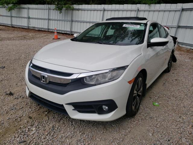 Photo 2 from auction – 2017 HONDA CIVIC EX with VIN 2HGFC1F39HH631945
