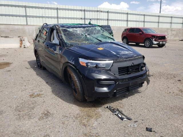 FORD EXPLORER 2020 with VIN 1FMSK8BH3LGB94003 - Photo from auction