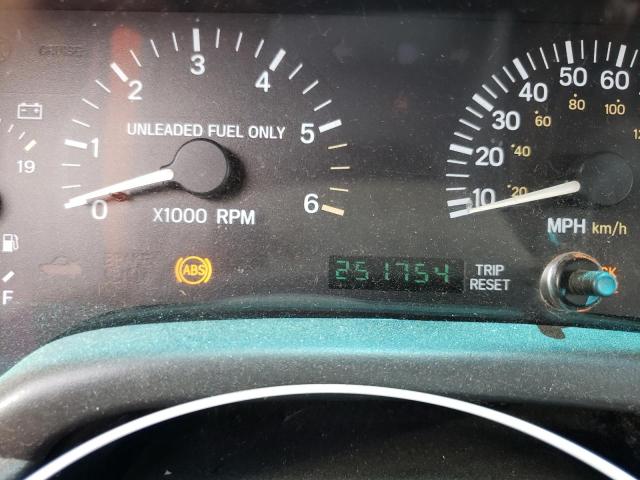 Photo 8 from auction – 1998 JEEP CHEROKEE S with VIN 1J4FT68S8WL150045