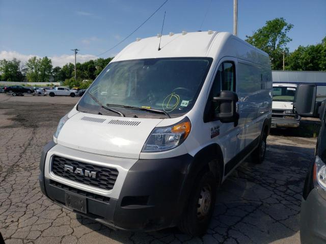 Photo 2 from auction – 2019 RAM PROMASTER with VIN 3C6TRVBG2KE554068