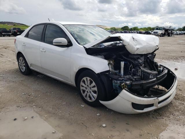 KIA FORTE EX 2012 with VIN KNAFU4A27C5469418 - Photo from auction