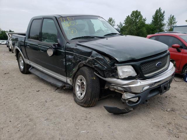 FORD F150 SUPER 2001 with VIN 1FTRW08L71KA86112 - Photo from auction