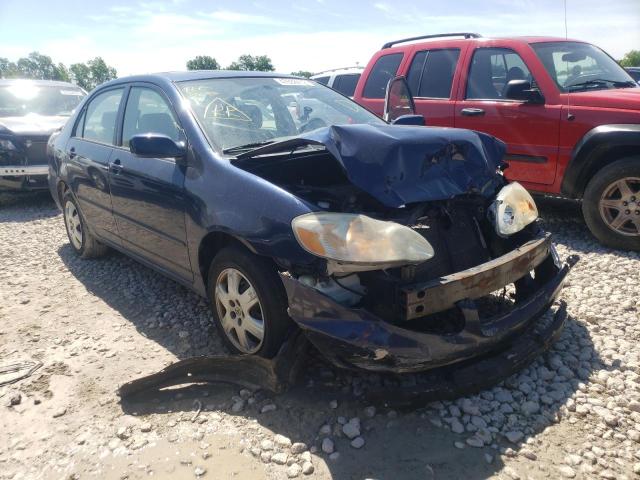 TOYOTA COROLLA CE 2005 with VIN 2T1BR32E55C449440 - Photo from auction