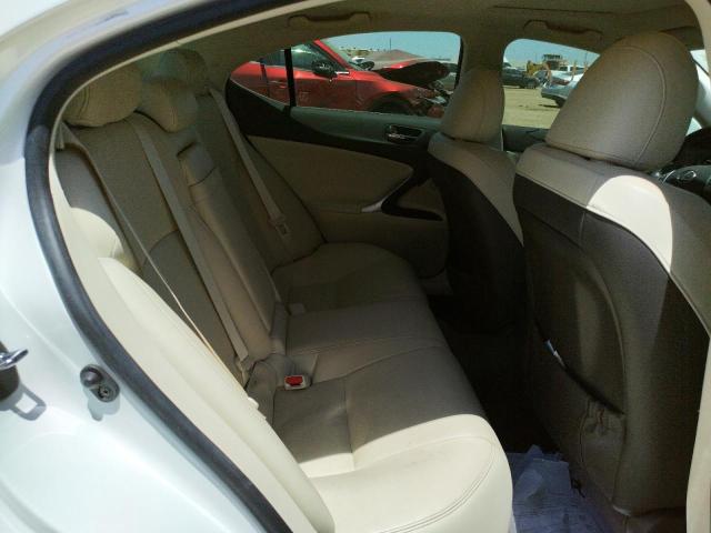 Photo 6 from auction – 2012 LEXUS IS 250 with VIN JTHBF5C21C5173792