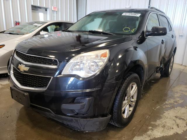 Photo 2 from auction – 2012 CHEVROLET EQUINOX LT with VIN 2GNFLEEK7C6169699