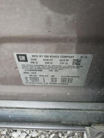 Photo 10 from auction – 2014 BUICK ENCORE CON with VIN KL4CJBSB8EB576980