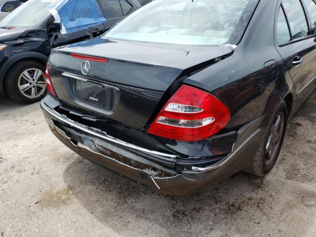Photo 9 from auction – 2003 MERCEDES-BENZ E 320 with VIN WDBUF65J33A270275