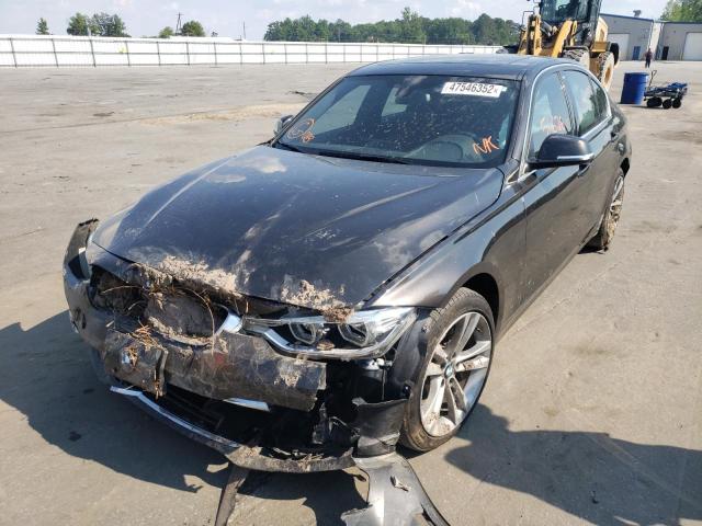 Photo 2 from auction – 2016 BMW 328 I SULE with VIN WBA8E9G54GNT83171