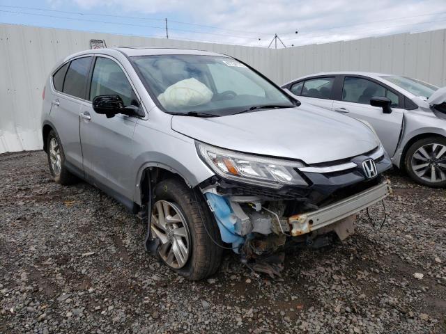 HONDA CR-V EX 2015 with VIN 5J6RM4H51FL040821 - Photo from auction