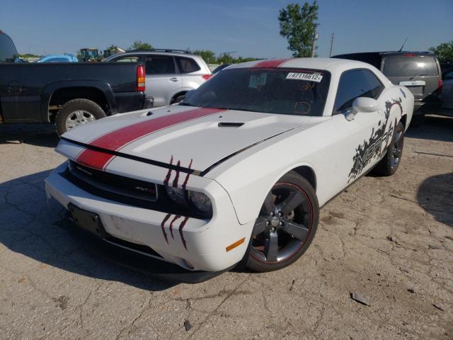 Photo 2 from auction – 2013 DODGE CHALLENGER with VIN 2C3CDYAG9DH595478