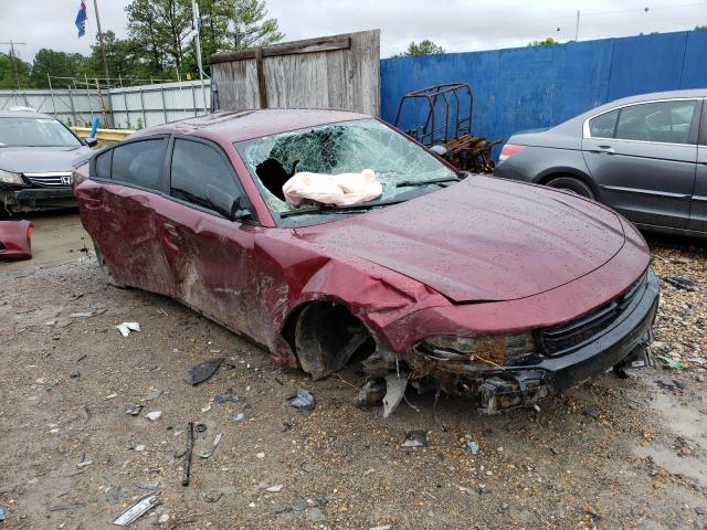 DODGE CHARGER SX 2019 with VIN 2C3CDXBG8KH522608 - Photo from auction