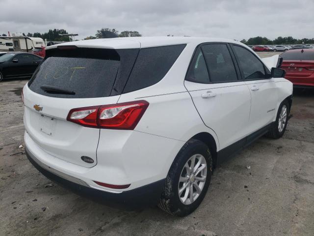 Photo 4 from auction – 2018 CHEVROLET EQUINOX LS with VIN 3GNAXHEV9JS504194