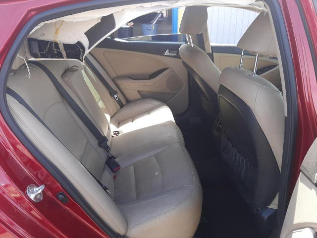 Photo 6 from auction – 2013 KIA OPTIMA EX with VIN 5XXGN4A75DG155571