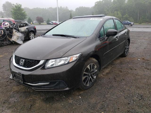 Photo 2 from auction – 2014 HONDA CIVIC EX with VIN 2HGFB2F82EH530049