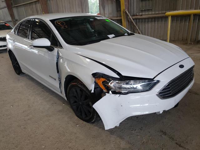 FORD FUSION SE 2017 with VIN 3FA6P0LU1HR385932 - Photo from auction