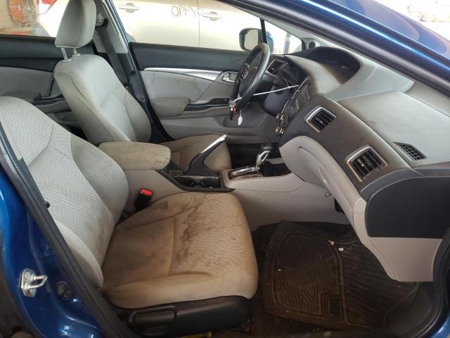 Photo 5 from auction – 2014 HONDA CIVIC EX with VIN 19XFB2F83EE060849