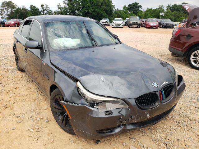 BMW 528 I 2010 with VIN WBANU5C57AC128831 - Photo from auction