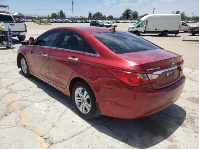 Photo 3 from auction – 2011 HYUNDAI SONATA GLS with VIN 5NPEB4AC7BH167218