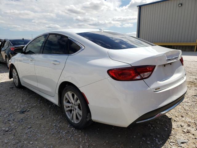 Фото 3 с аукциона – 2015 CHRYSLER 200 LIMITE с VIN 1C3CCCABXFN744419