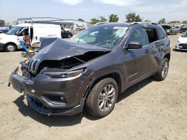 Photo 2 from auction – 2020 JEEP CHEROKEE L with VIN 1C4PJLLX9LD500693