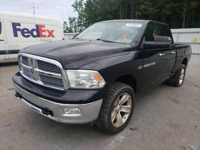 Photo 2 from auction – 2012 DODGE RAM 1500 S with VIN 1C6RD7GT5CS206290