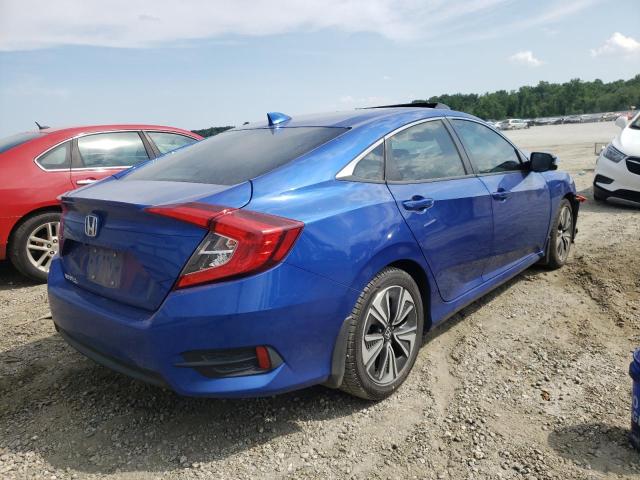 Photo 4 from auction – 2017 HONDA CIVIC EXL with VIN 19XFC1F79HE020469
