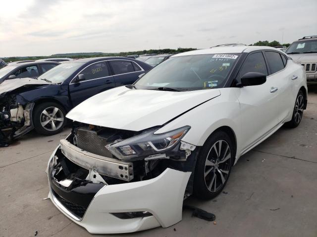 Photo 2 from auction – 2017 NISSAN MAXIMA 3.5 with VIN 1N4AA6AP5HC384485