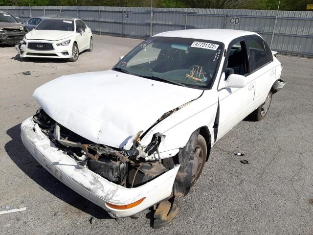 Photo 2 from auction – 1997 TOYOTA COROLLA DX with VIN 1NXBB02E6VZ584315