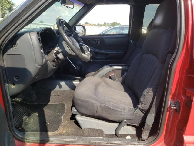 Photo 5 from auction – 2003 CHEVROLET BLAZER with VIN 1GNDT13X63K169236